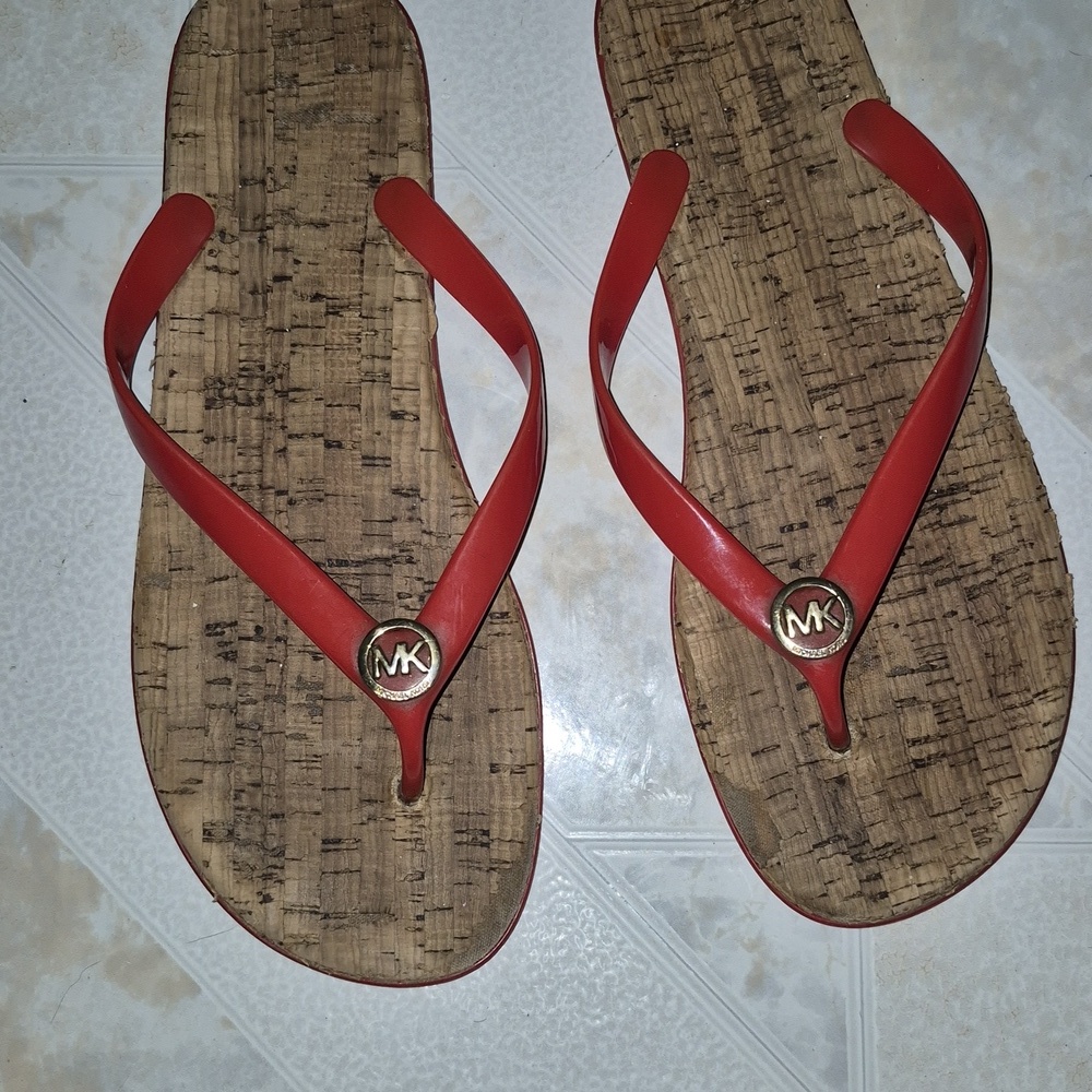 Michael Kors Flip Flops